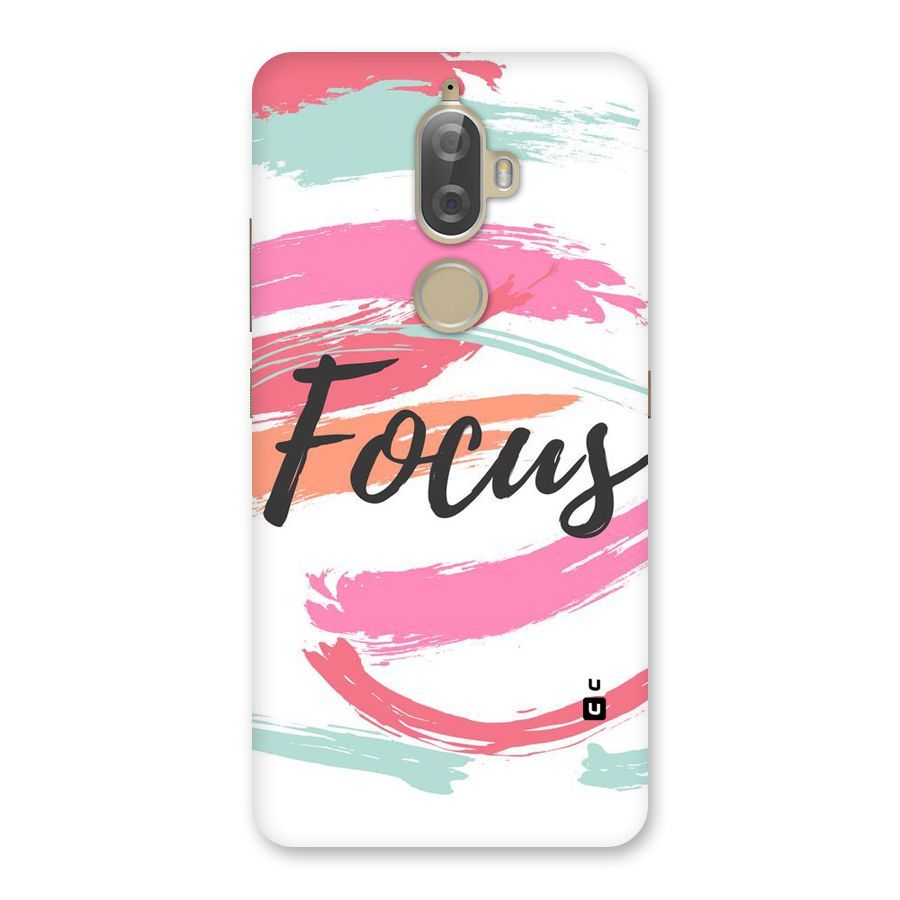 Focus Colours Back Case for Lenovo K8 Plus