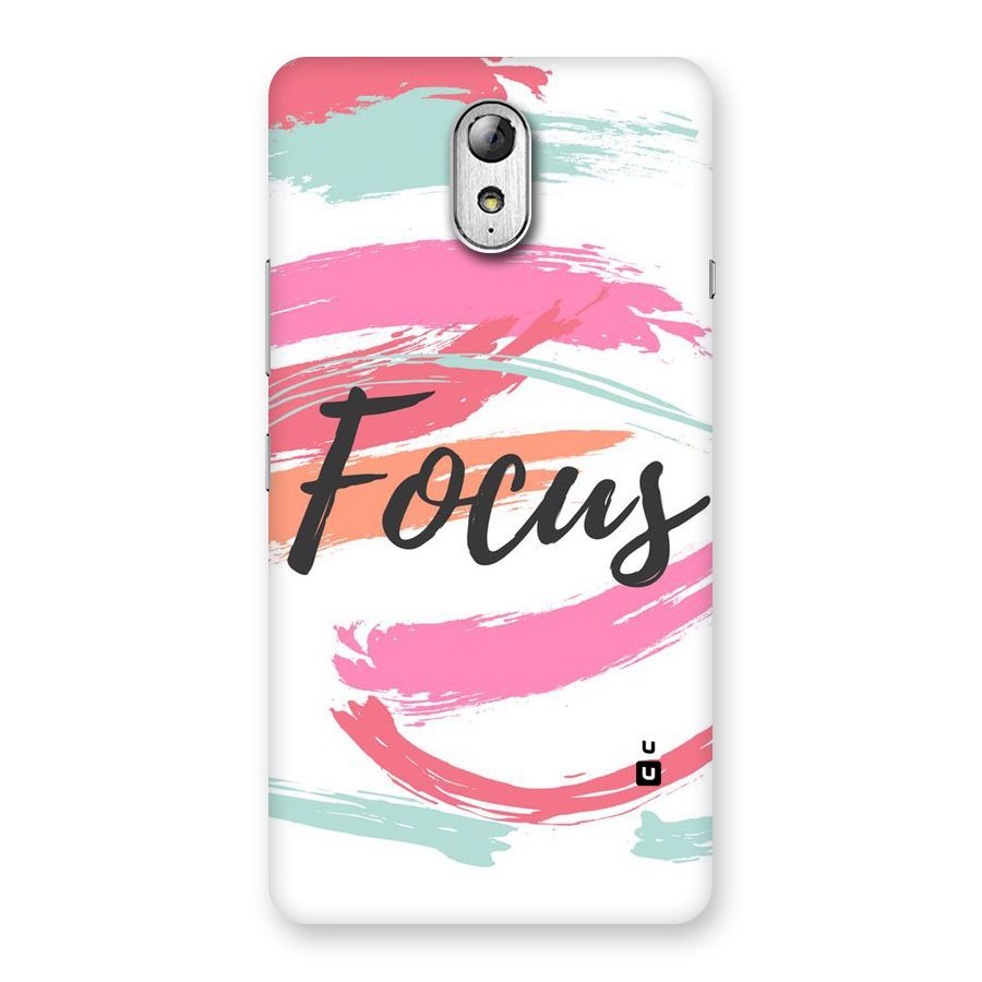 Focus Colours Back Case for Lenovo Vibe P1M