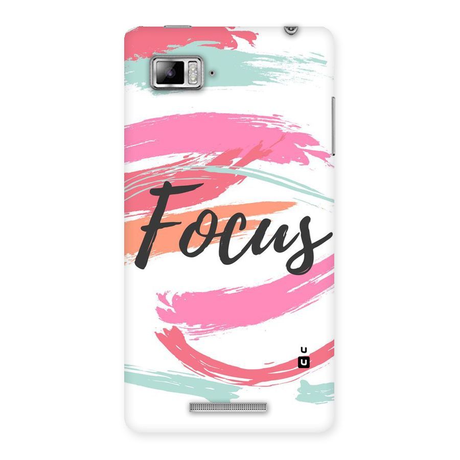 Focus Colours Back Case for Lenovo Vibe Z K910