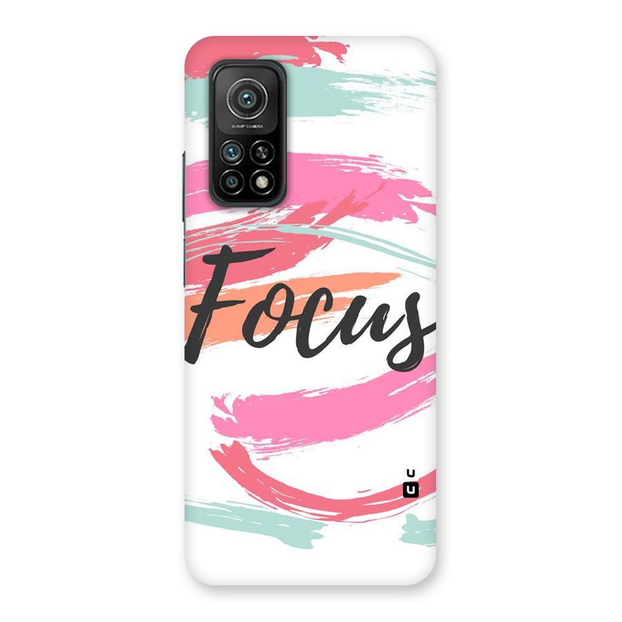 Focus Colours Back Case for Mi 10T 5G