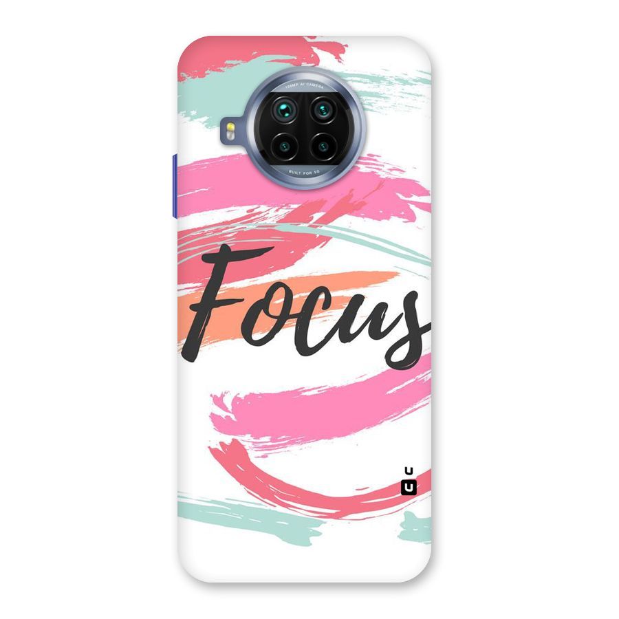 Focus Colours Back Case for Mi 10i