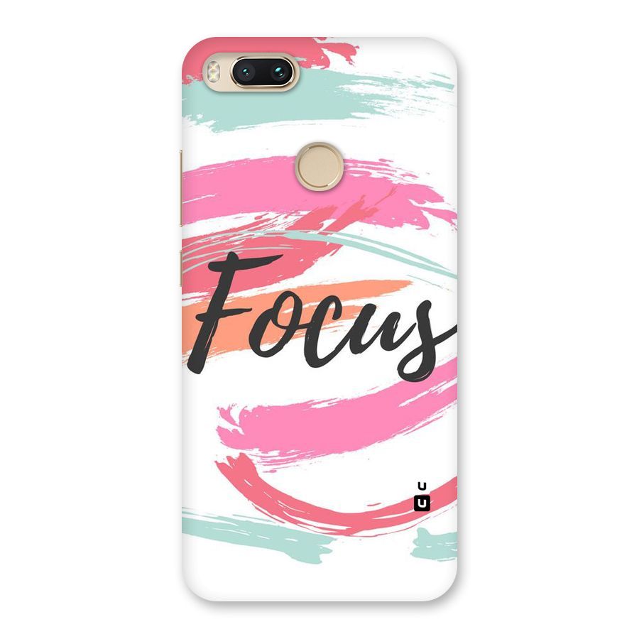 Focus Colours Back Case for Mi A1