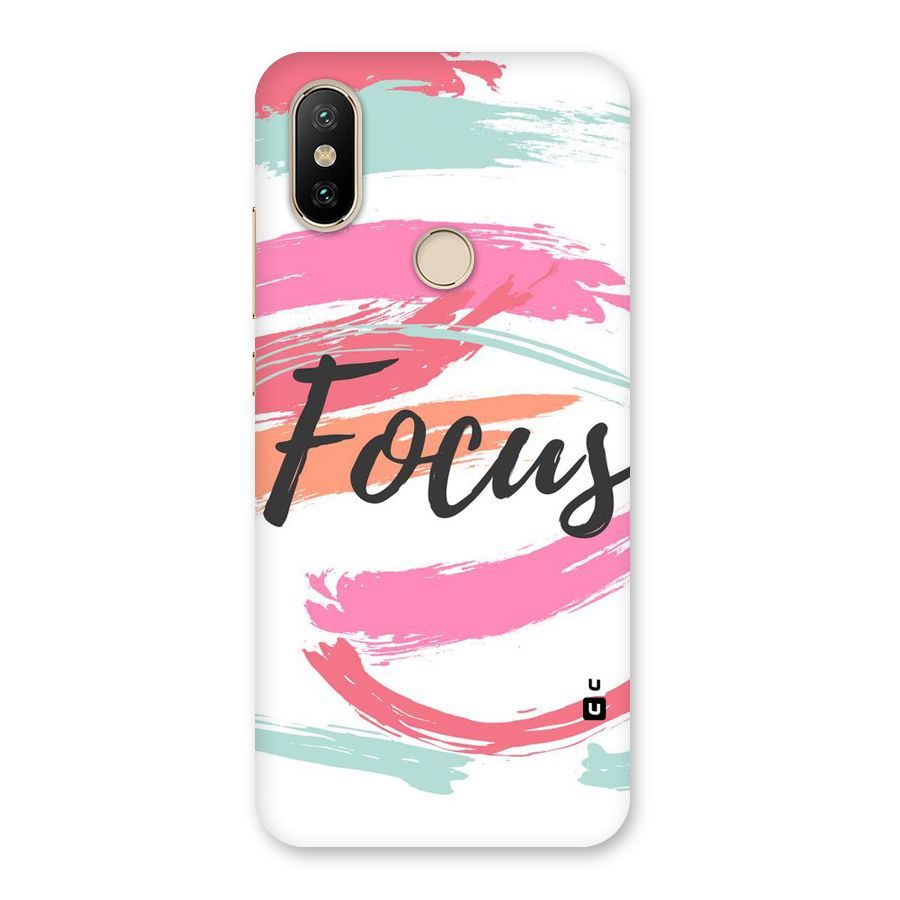 Focus Colours Back Case for Mi A2