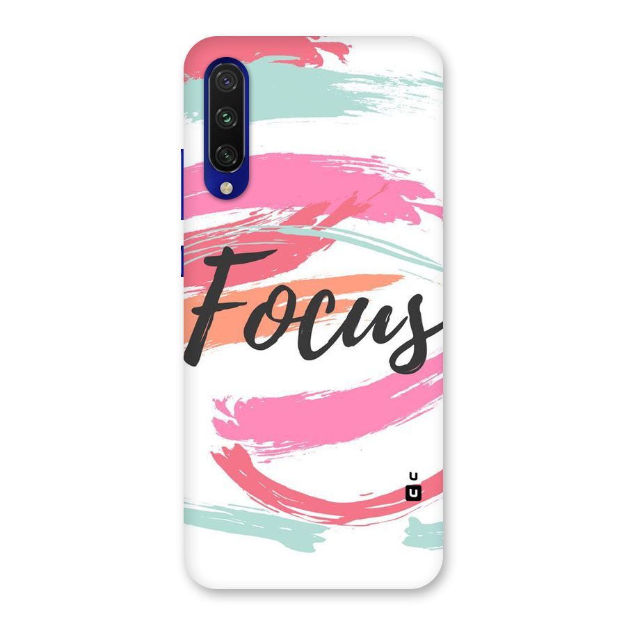 Focus Colours Back Case for Mi A3