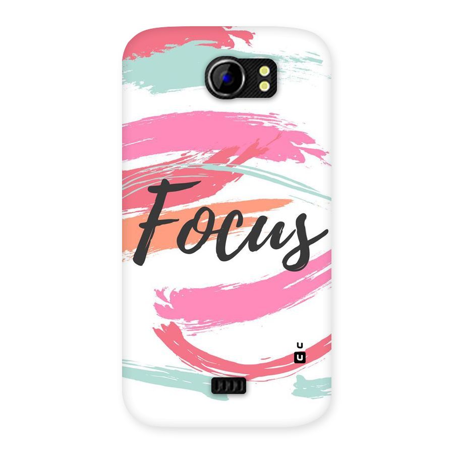 Focus Colours Back Case for Micromax Canvas 2 A110