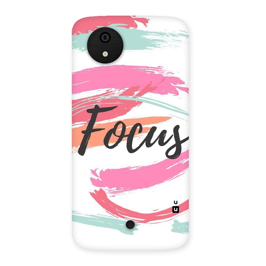 Focus Colours Back Case for Micromax Canvas A1