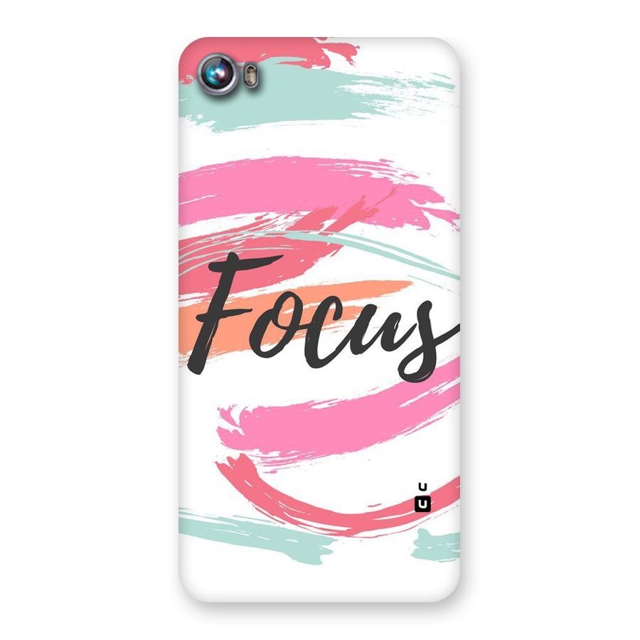 Focus Colours Back Case for Micromax Canvas Fire 4 A107