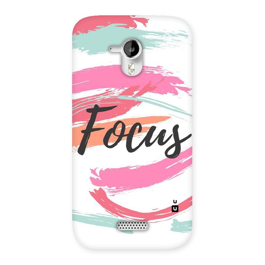 Focus Colours Back Case for Micromax Canvas HD A116