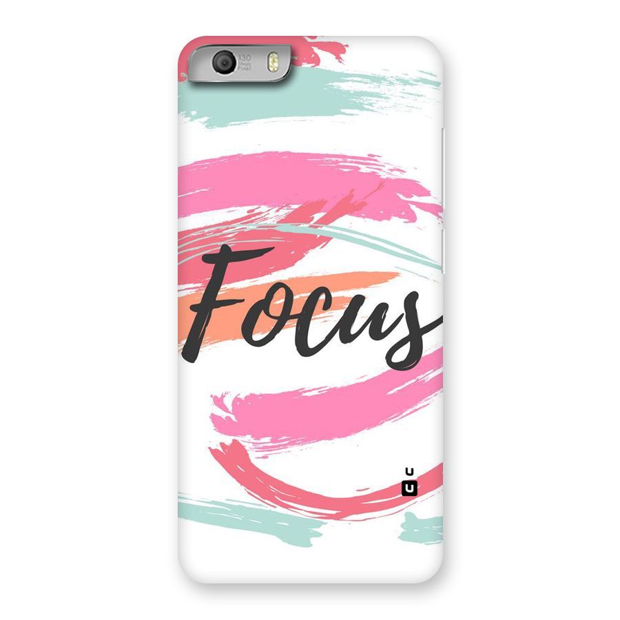 Focus Colours Back Case for Micromax Canvas Knight 2