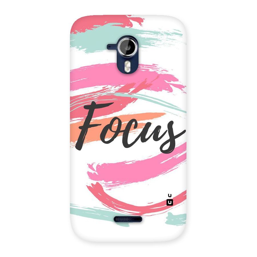 Focus Colours Back Case for Micromax Canvas Magnus A117