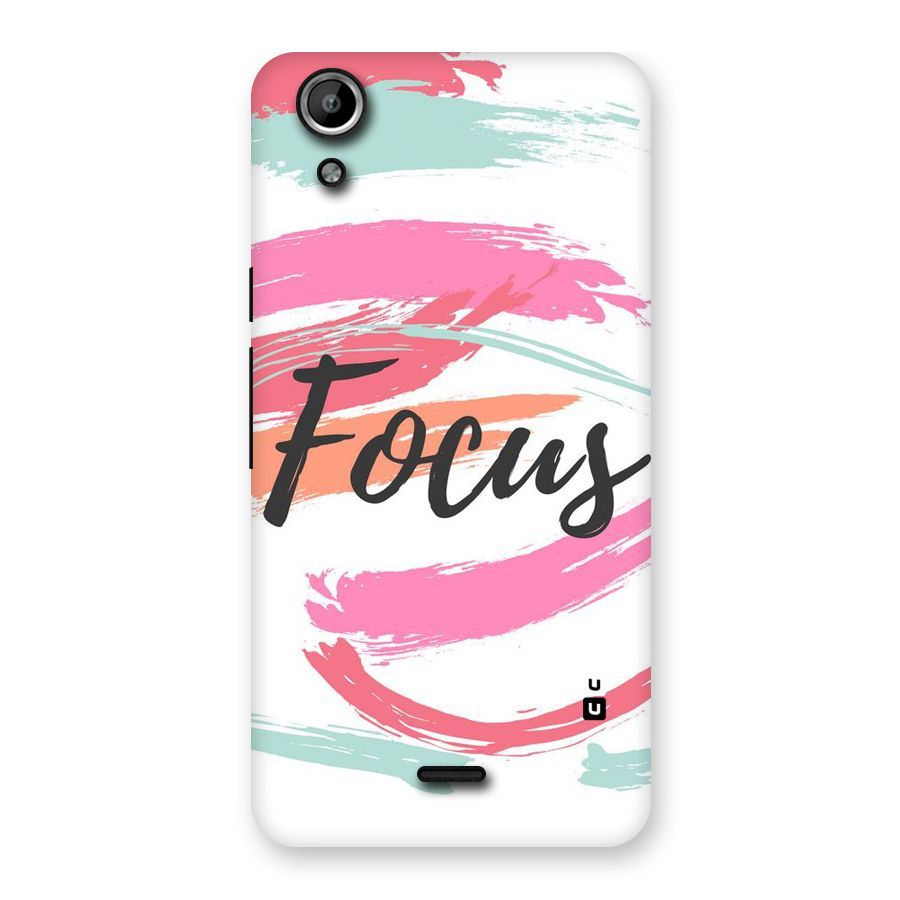 Focus Colours Back Case for Micromax Canvas Selfie Lens Q345