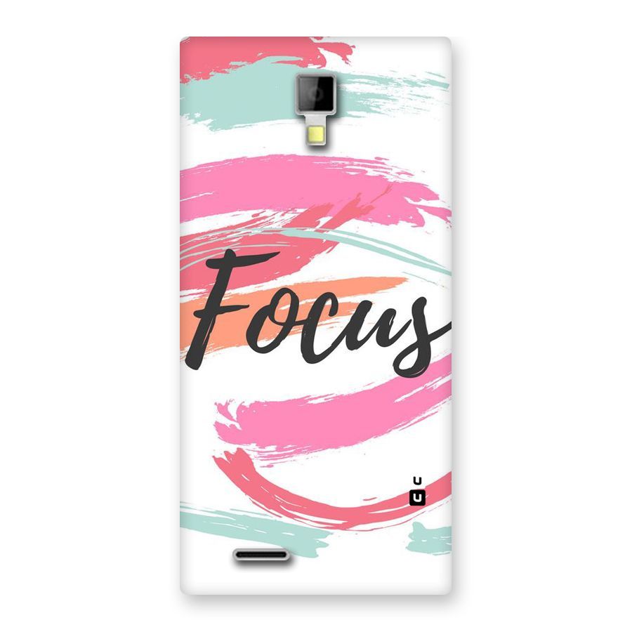 Focus Colours Back Case for Micromax Canvas Xpress A99