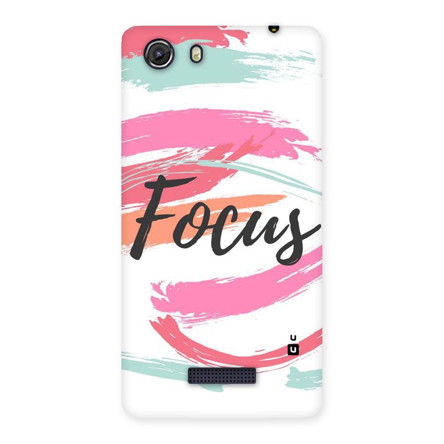 Focus Colours Back Case for Micromax Unite 3