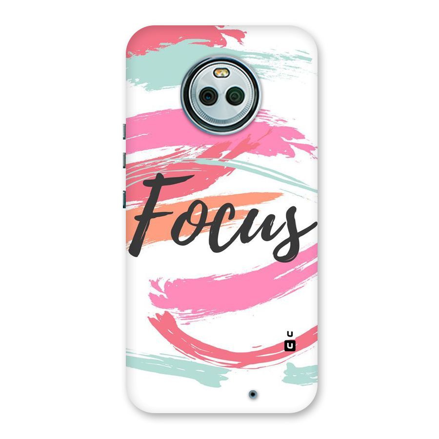 Focus Colours Back Case for Moto X4