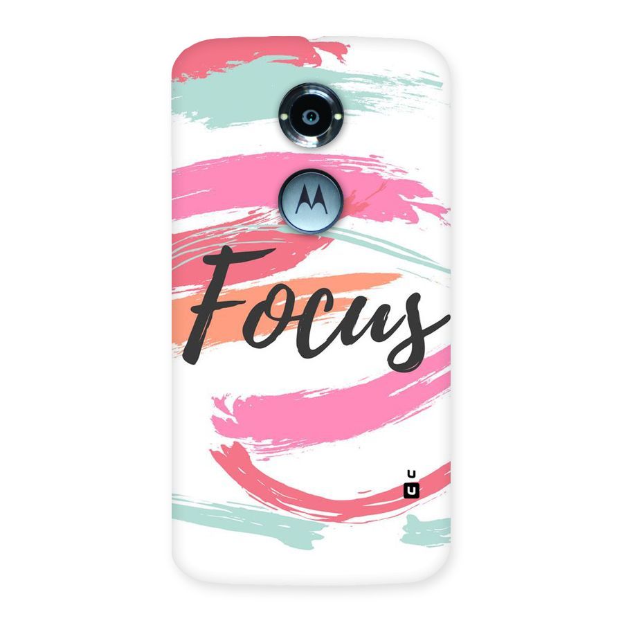 Focus Colours Back Case for Moto X 2nd Gen