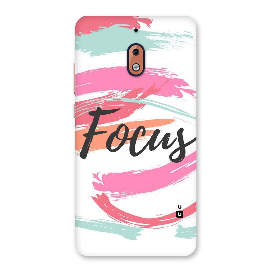 Focus Colours Back Case for Nokia 2.1