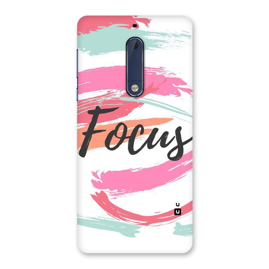 Focus Colours Back Case for Nokia 5