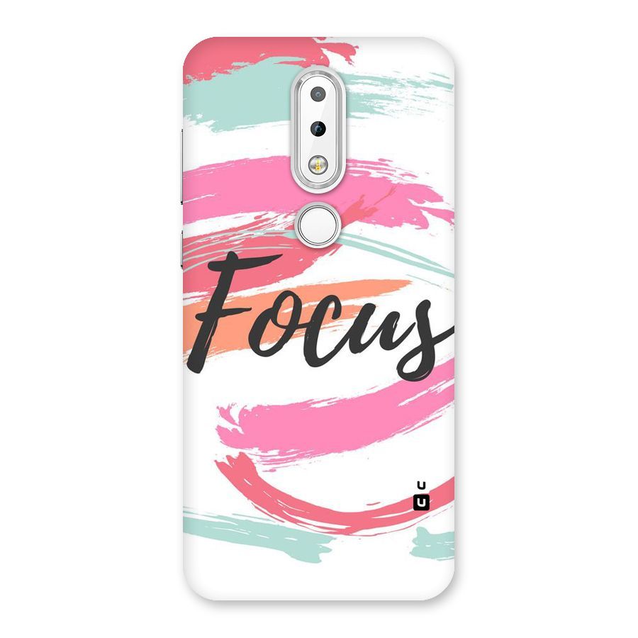 Focus Colours Back Case for Nokia 6.1 Plus
