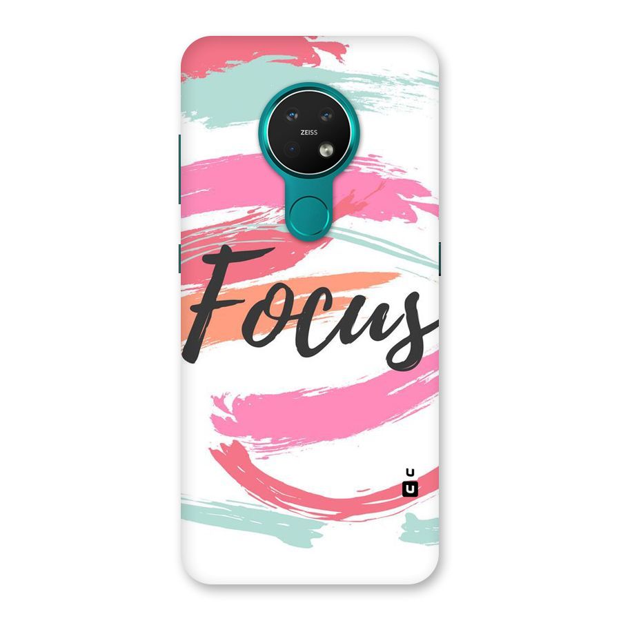 Focus Colours Back Case for Nokia 7.2