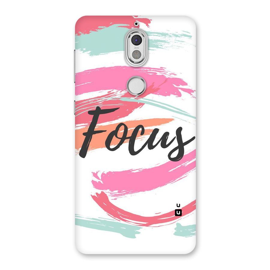 Focus Colours Back Case for Nokia 7