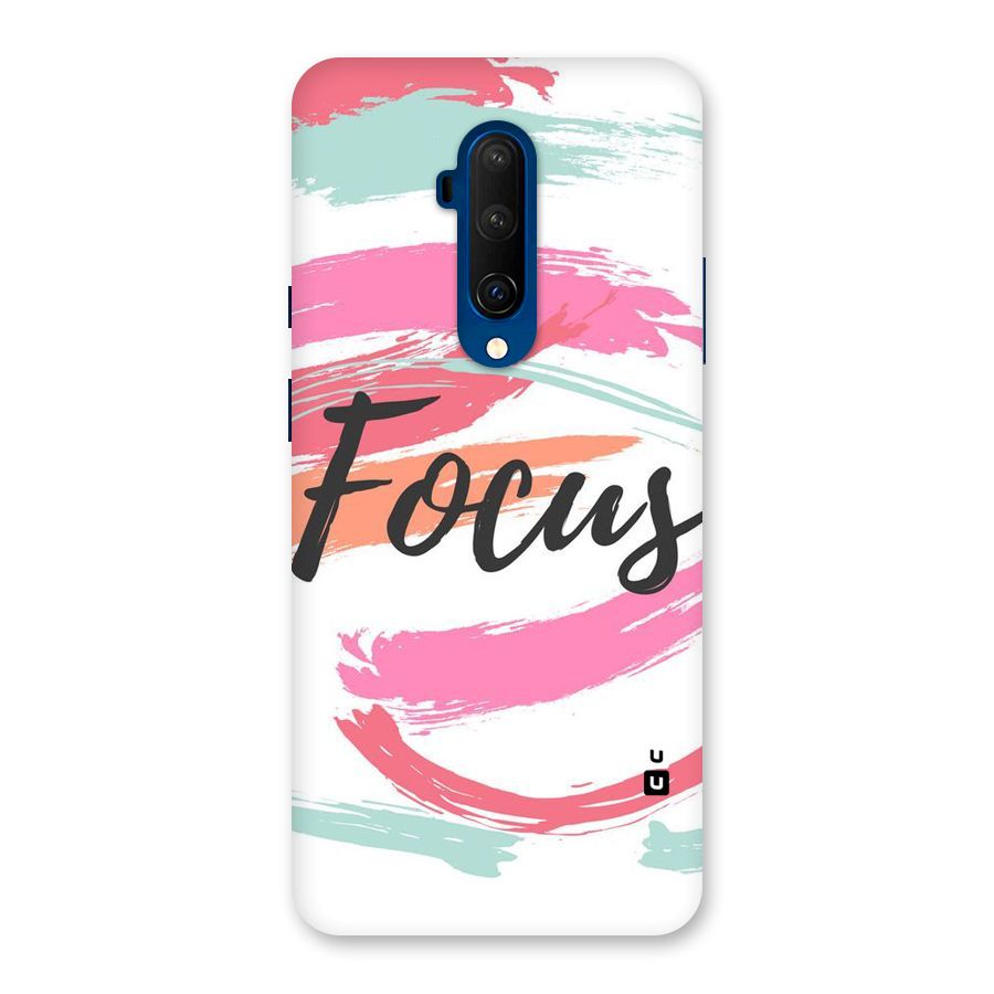 Focus Colours Back Case for OnePlus 7T Pro