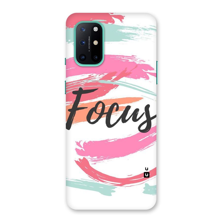 Focus Colours Back Case for OnePlus 8T