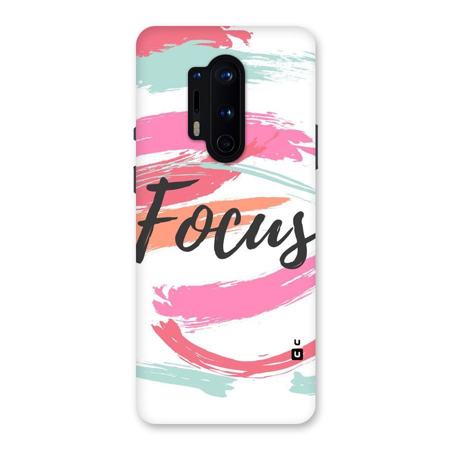 Focus Colours Back Case for OnePlus 8 Pro
