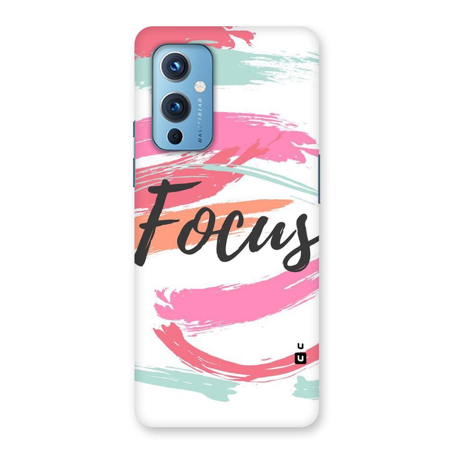 Focus Colours Back Case for OnePlus 9