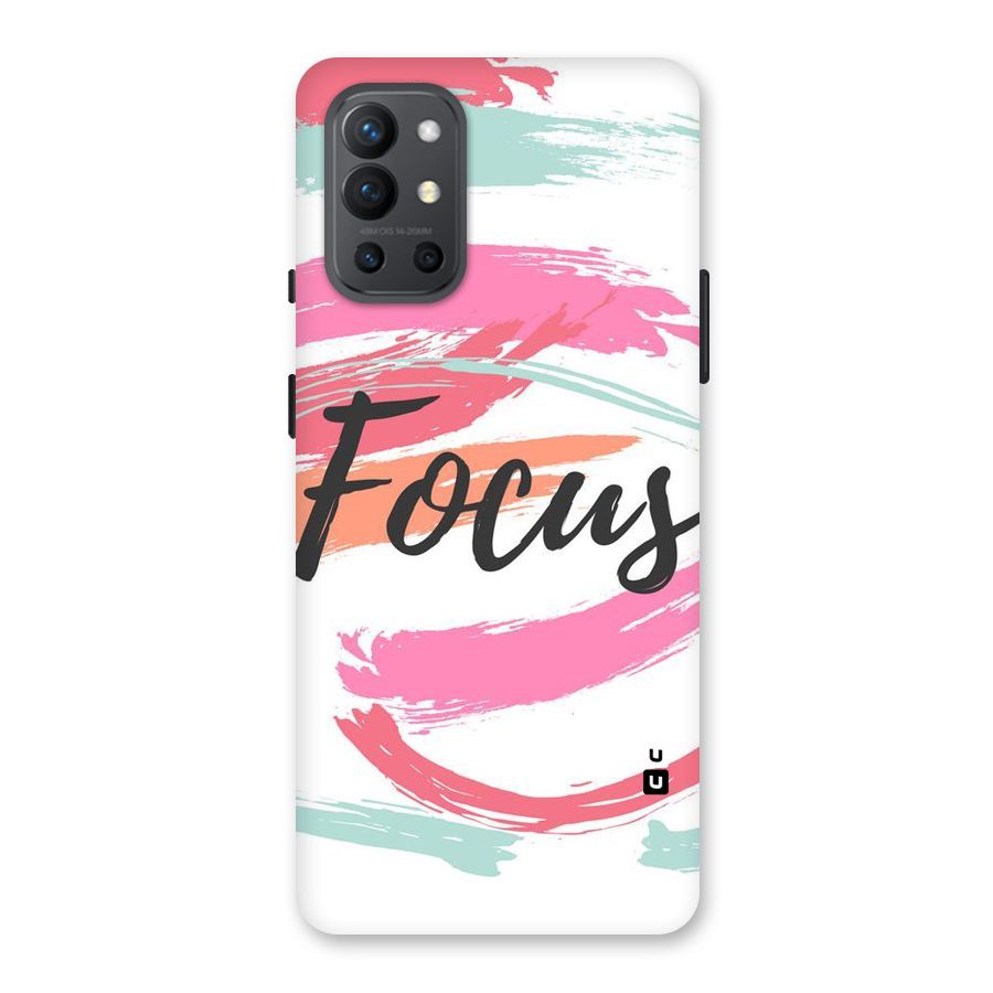Focus Colours Back Case for OnePlus 9R