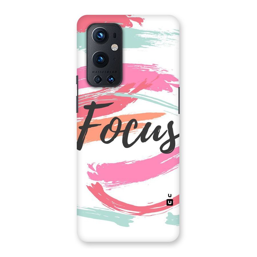 Focus Colours Back Case for OnePlus 9 Pro
