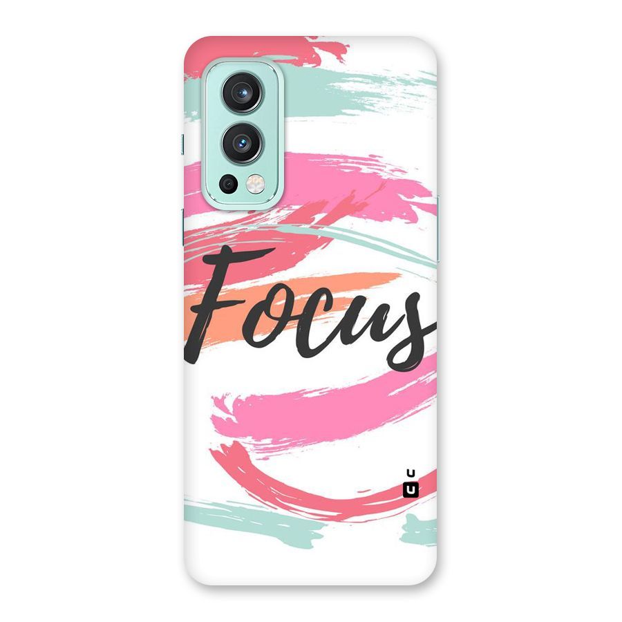 Focus Colours Back Case for OnePlus Nord 2 5G