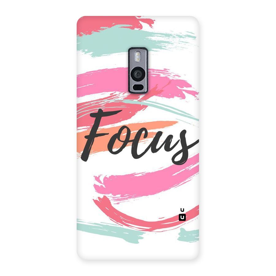 Focus Colours Back Case for OnePlus Two