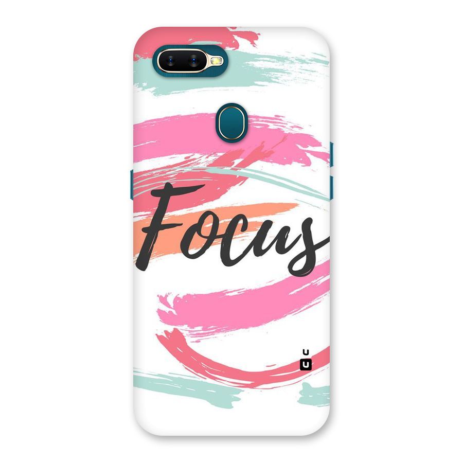Focus Colours Back Case for Oppo A11k