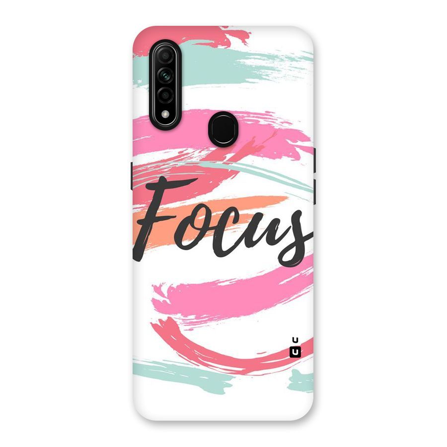 Focus Colours Back Case for Oppo A31