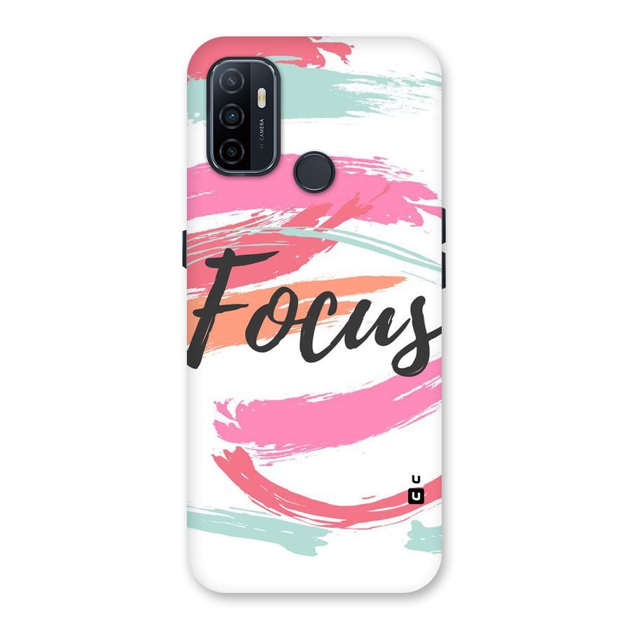 Focus Colours Back Case for Oppo A32