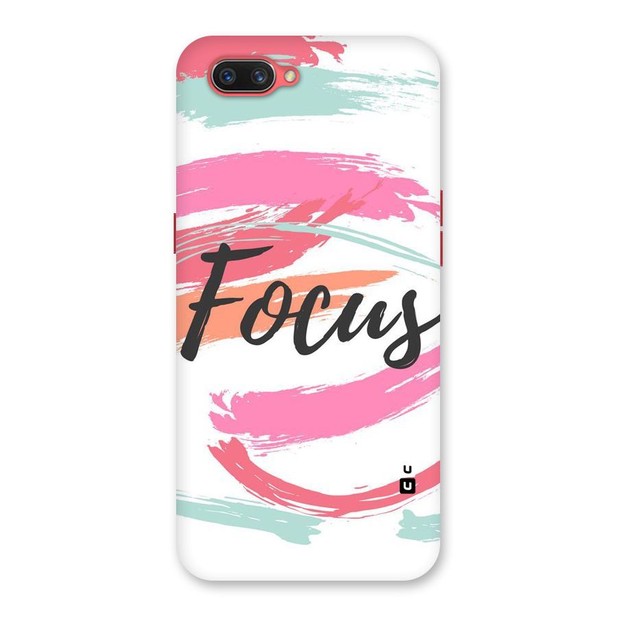 Focus Colours Back Case for Oppo A3s