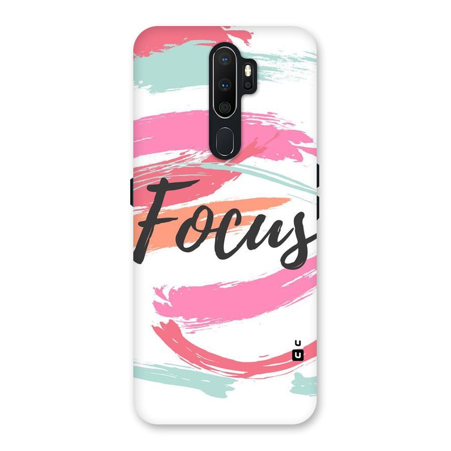 Focus Colours Back Case for Oppo A5 (2020)