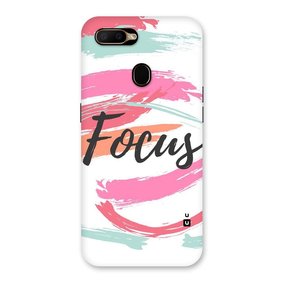 Focus Colours Back Case for Oppo A5s