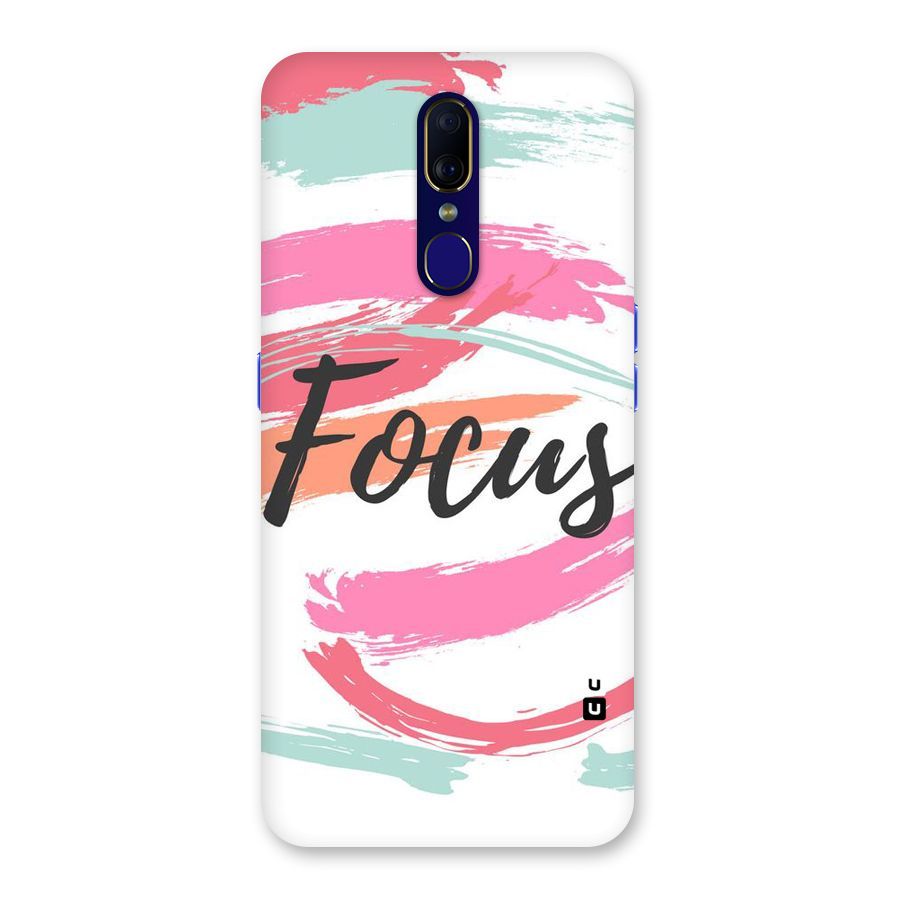 Focus Colours Back Case for Oppo A9