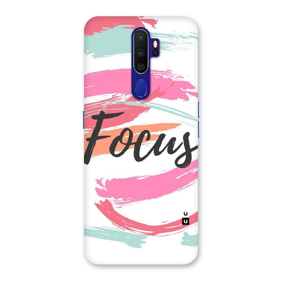 Focus Colours Back Case for Oppo A9 (2020)