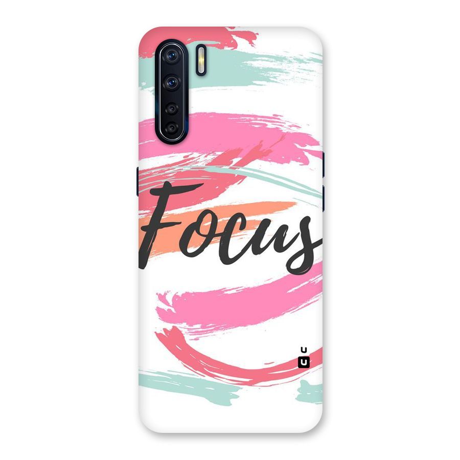 Focus Colours Back Case for Oppo F15