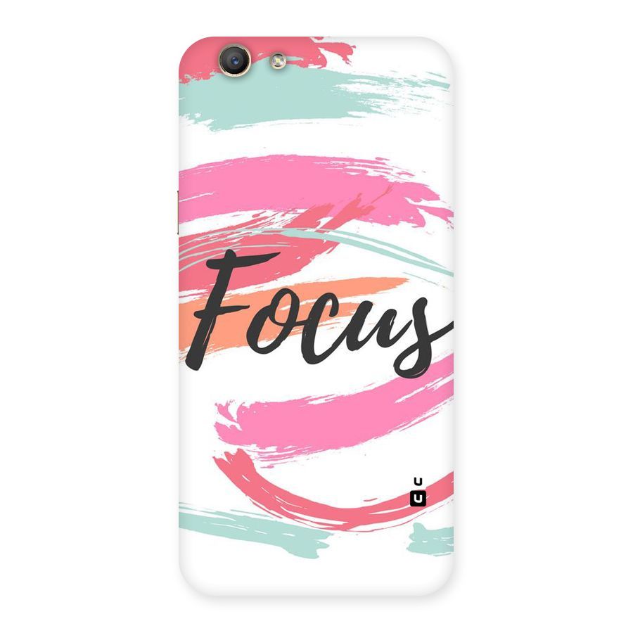 Focus Colours Back Case for Oppo F1s