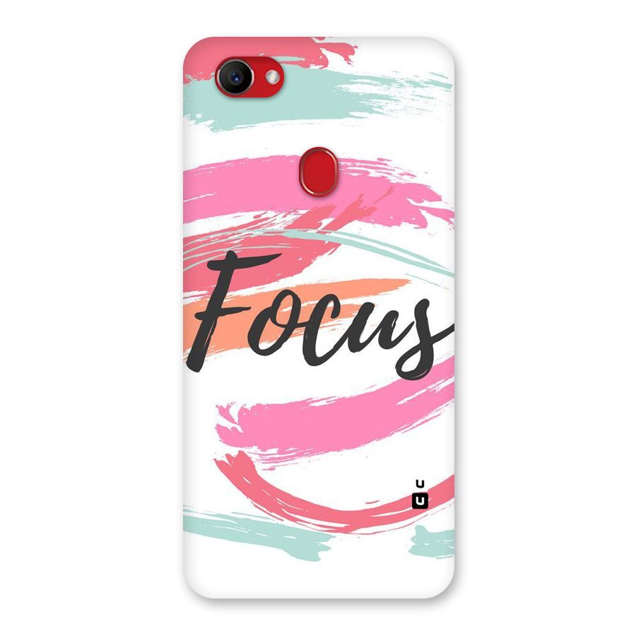 Focus Colours Back Case for Oppo F7