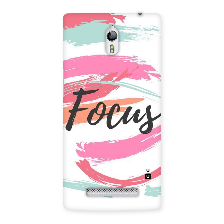 Focus Colours Back Case for Oppo Find 7