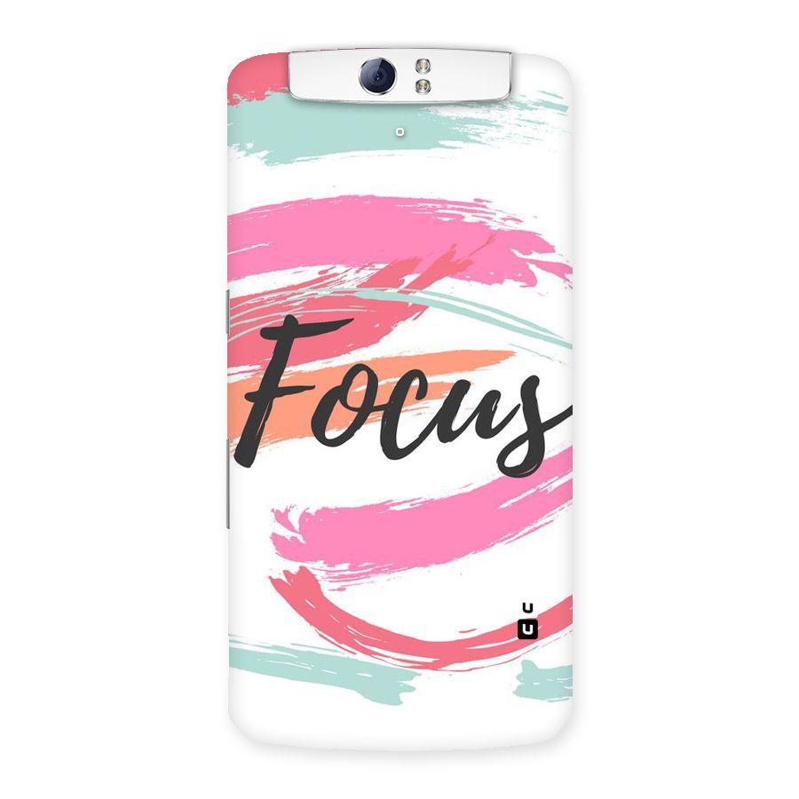 Focus Colours Back Case for Oppo N1