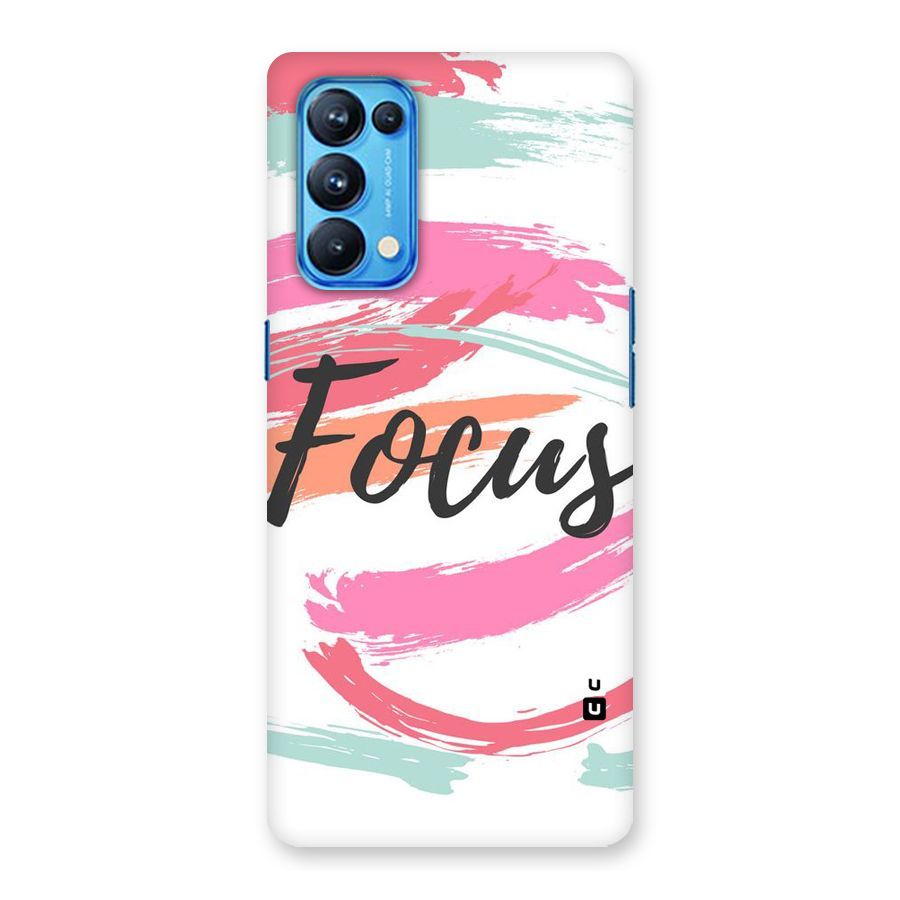 Focus Colours Back Case for Oppo Reno5 Pro 5G