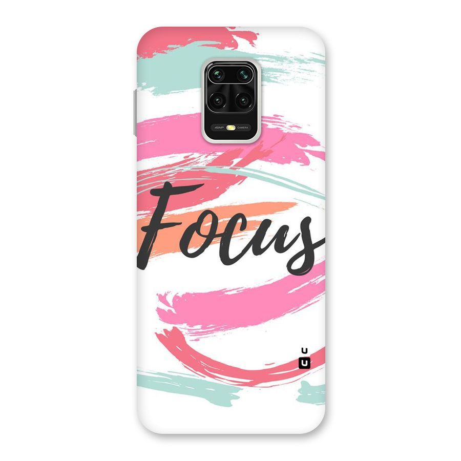 Focus Colours Back Case for Poco M2 Pro