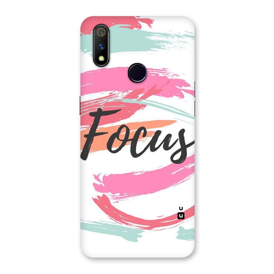 Focus Colours Back Case for Realme 3 Pro