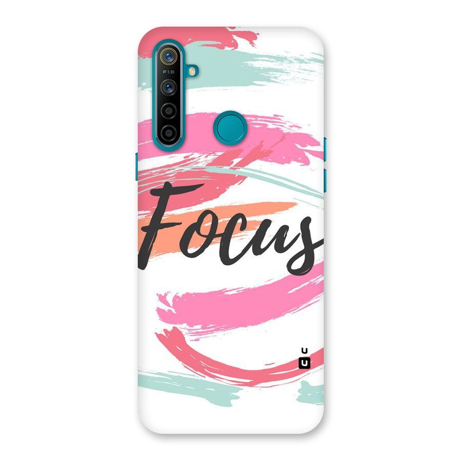 Focus Colours Back Case for Realme 5i