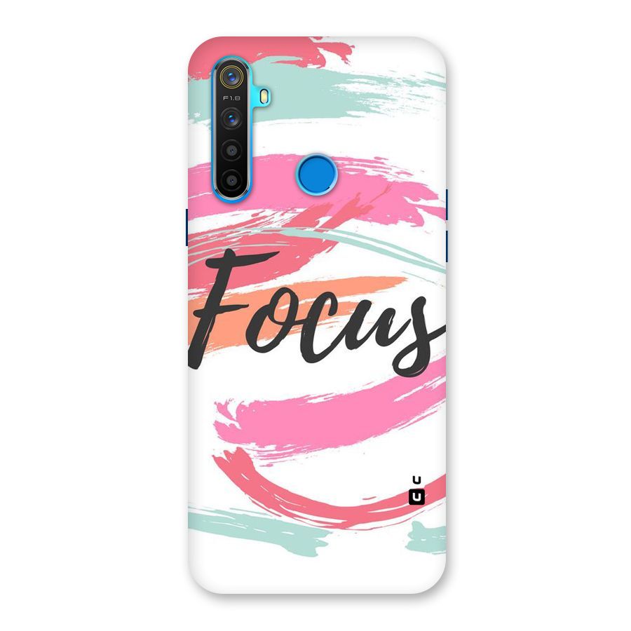 Focus Colours Back Case for Realme 5s
